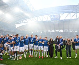 Tak Lech Poznań świętował Mistrzostwo Polski
