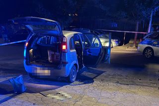 Pościg za złodziejem kół w Warszawie. Pirat drogowy staranował radiowóz!