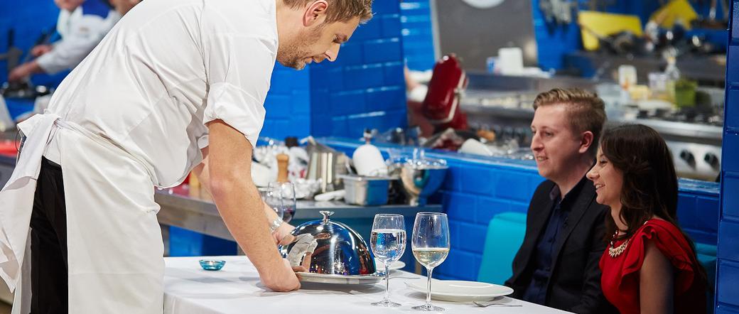 Hell's kitchen zaręczyny