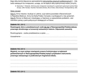 Matura 2025: WOS poziom rozszerzony 13.05.2025. ARKUSZE CKE [Formuła 2015]	