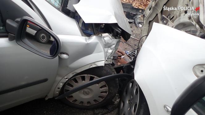 19-latek nie ustąpił pierwszeństwa i spowodował groźny wypadek