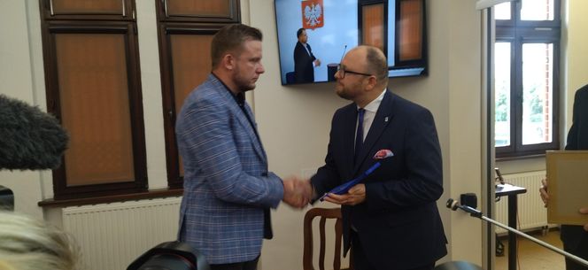Medal Thorunium dla pana Błażeja