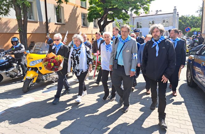 85. rocznica I Transportu Więźniów Politycznych z Tarnowa do KL Auschwitz