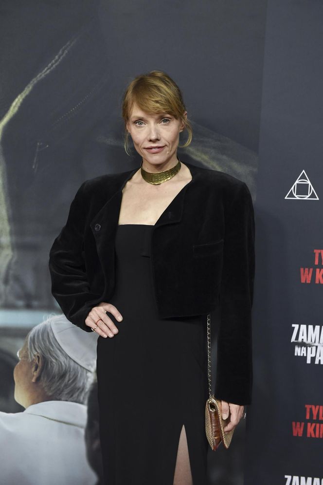 Gwiazdy na premierze filmu "Zamach na papieża" Władysława Pasikowskiego