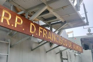 Portugalska fregata NRP D. Francisco de Almeida 