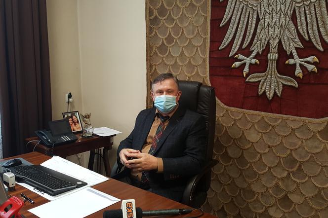 Andrzej Leszkowicz, kierownik Urzędu Stanu Cywilnego w Siedlcach 