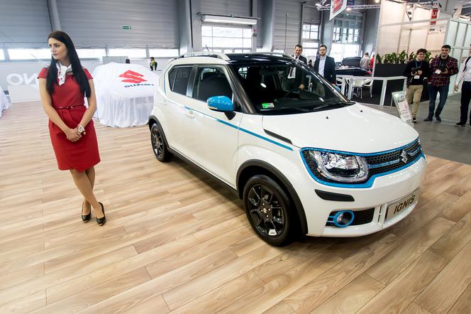 Suzuki Ignis na Poznań Motor Show 2017