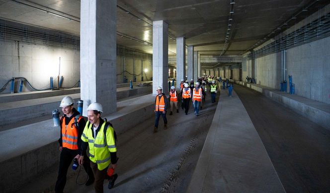 Nowe stacje metra na Bemowie w budowie (wrzesień 2025)