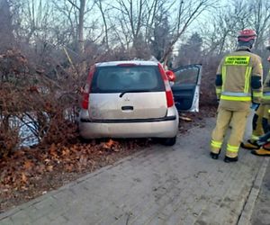 Wypadek w centrum Bydgoszczy. Kobieta trafiła do szpitala