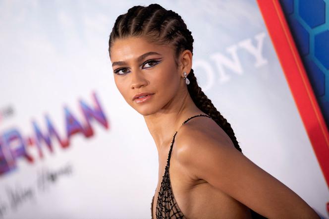 Zendaya na premierze filmu Spider-Man: No Way Home