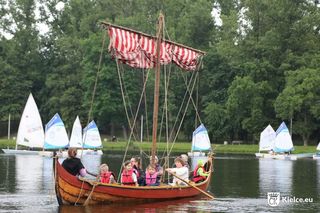 Wianki nad Zalewem Kieleckim