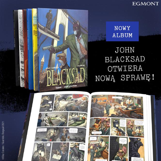 John Blacksad otwiera nową sprawę! Szczegóły nowego komiksu
