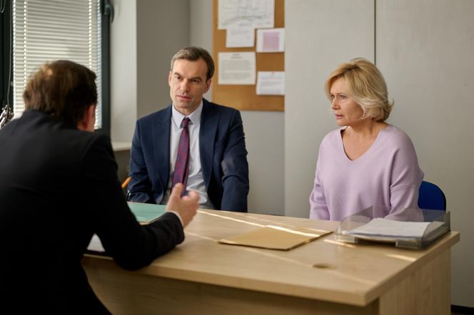 Na Wspólnej odc. 4045: Danka (Lucyna Malec), Mariusz Czerski (Mariusz Zaniewski)