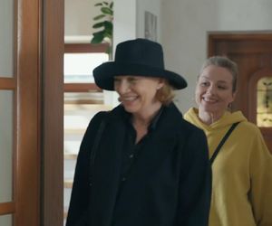 Barwy szczęścia, odcinek 3239. Wanda (Maja Barełkowska), Grażyna (Kinga Suchan)