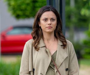 M jak miłość odc. 1880. Kasia (Paulina Lasota)