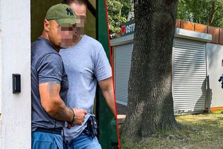 Beztroski złodziej w rękach policji