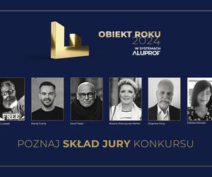 Członkowie jury konkursu na obiekt roku Aluprof 2024