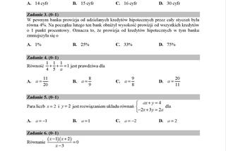 Matura 2019 z matematyki