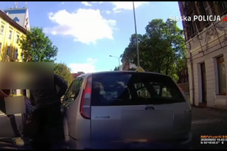 Chorzów: Tajniacy wytargali 25-latka z pojazdu. Policja: To bezwzględny przestępca!