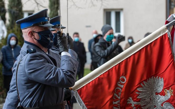 Kęty. Ks. Paweł Mielecki został pochowany. Był kapelanem małopolskiej policji