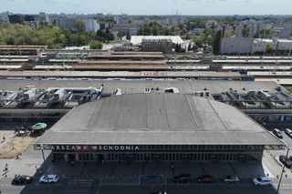 Warszawa Wschodnia przejdzie metamorfozę. Jest przetarg, kiedy ruszą prace?