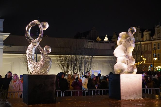 Pierwszy dzień Poznań Ice Festival 2024