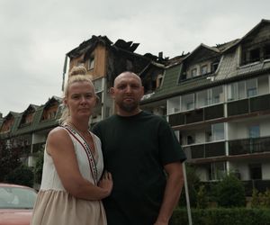 Pożar w Ząbkach zniszczył im życie. Wyszliśmy, jak staliśmy