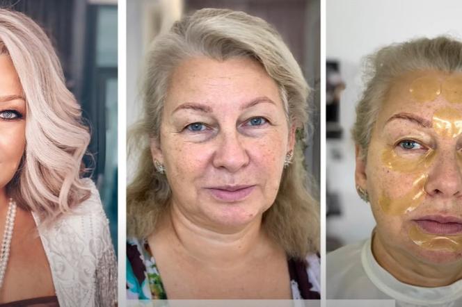 Ta 65-letnia kobieta przeszła oszałamiającą metamorfozę