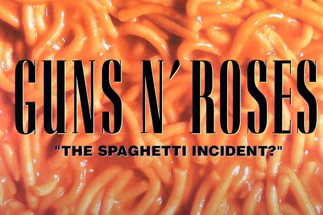 Guns N' Roses - 5 ciekawostek o albumie "The Spaghetti Incident?"
