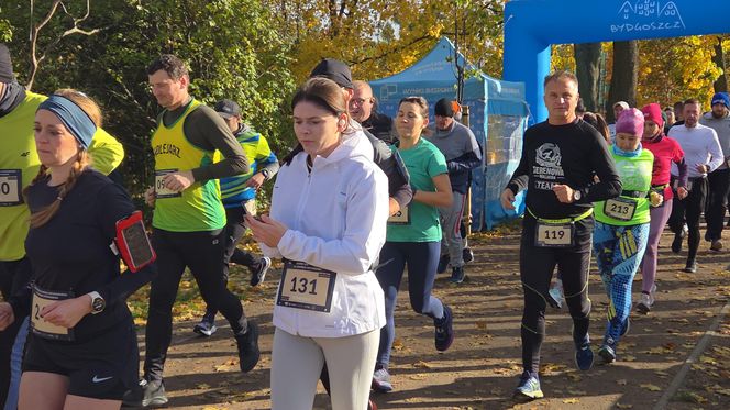 Bieg Urodzinowy Kanału Bydgoskiego im. Leonarda Pietraszaka przyciągnął tłumy!