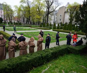 Poznań: Ćwiczenia Wolf-Ram 23 w Parku Chopina