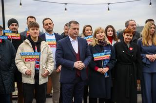 Prof. Stanisław Mazur rozpoczyna kampanię wyborczą w Krakowie