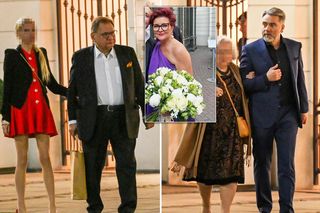 Żona Kalisza w czerwonej mini przyćmiła wszystkich gości! Huczne urodziny Jolanty Kwaśniewskiej
