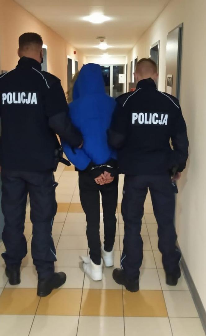 Policjanci zatrzymali sprawcę podpalenia biblioteki!