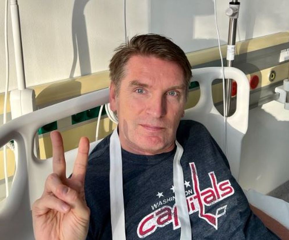 Tomasz Lis w szpitalu