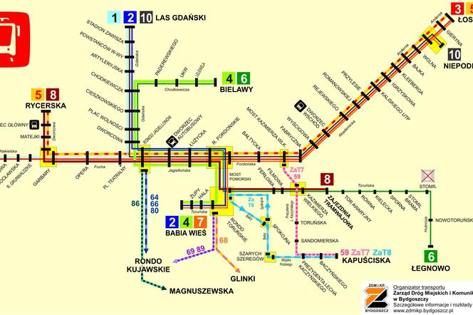 Tramwaje nie jeżdżą na Wyżyny, Kapuściska i Glinki