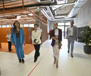 Rozpoczęcie roku w nowej szkole na Mokotowie. Zbudował ją deweloper