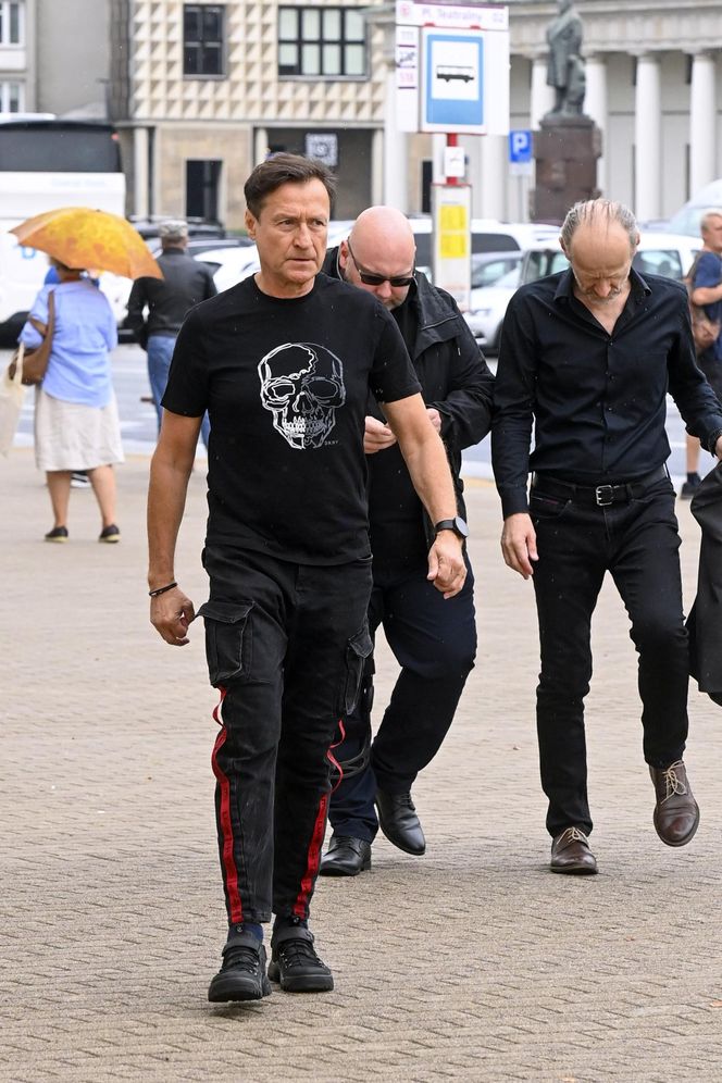 Wokalista Budki Suflera znów zakochany! Wszystko na jaw wyszło na rybach