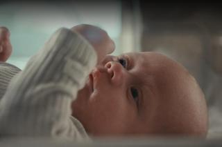 Na dobre i na złe odc. 912. mały Czarek (Kajetan Szkopek) - syn Oleny i Michała