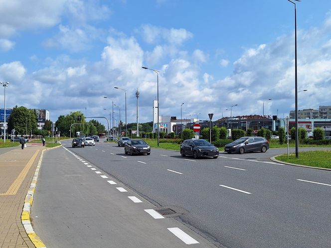 Najbardziej zakorkowane ulice Rzeszowa zdaniem AI 