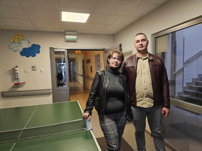 Marzę by znów bawić się z moim synkiem.