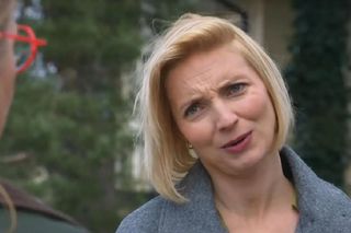 Na Wspólnej. Marzena (Katarzyna Zielińska-Jaworska), Renata (Marta Jankowska)