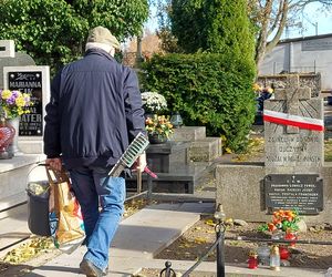 Przygotowania do Wszystkich Świętych Zamość