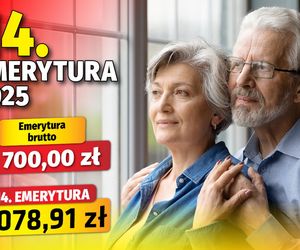 14 emerytura 2025 