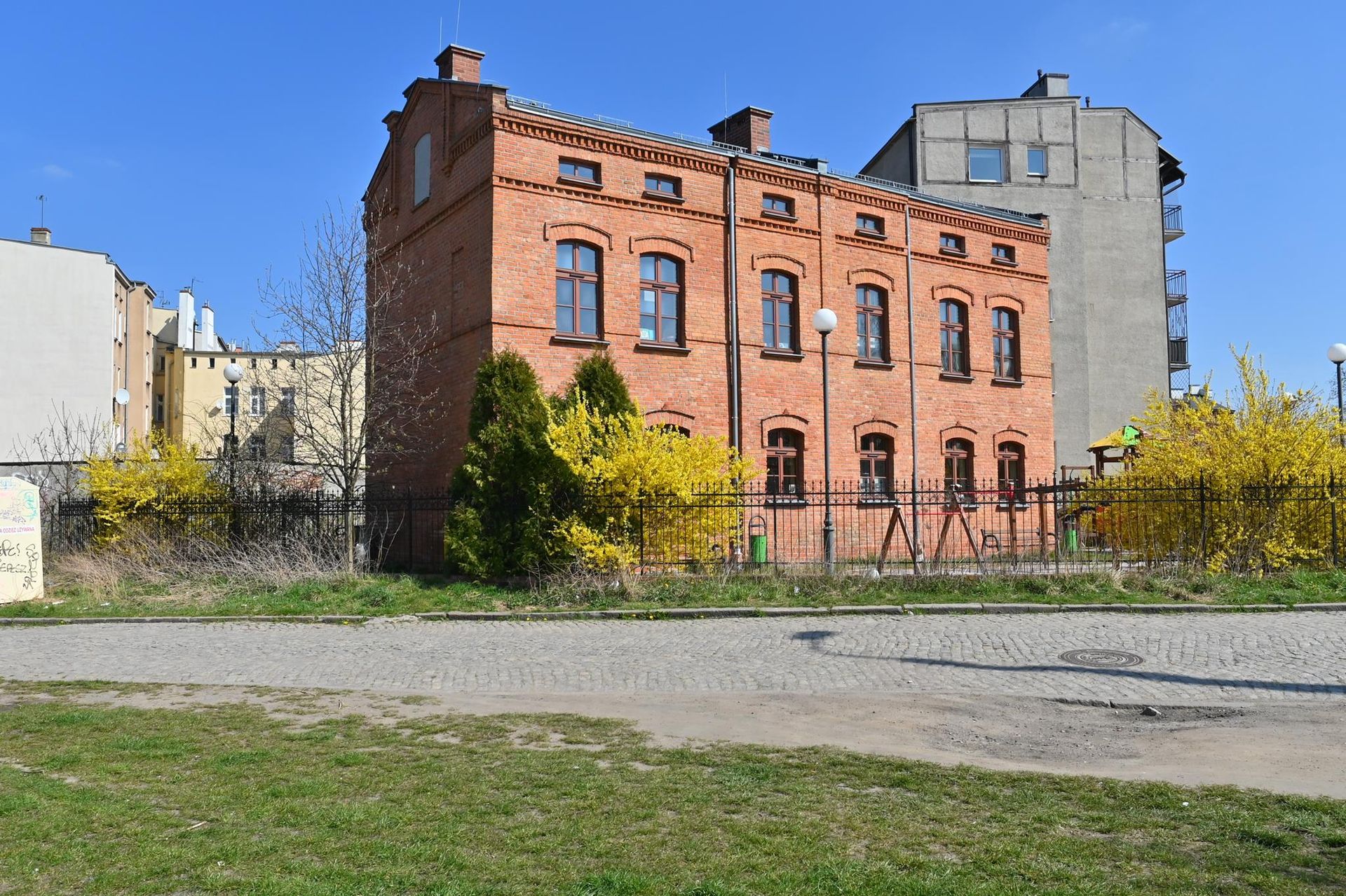 Rewitalizacja Dolnego Miasta i Starego Przedmieścia