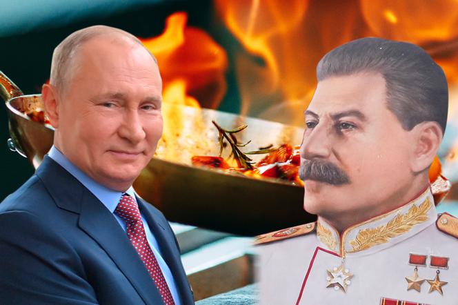  Dziadek Putina gotował dla Stalina?