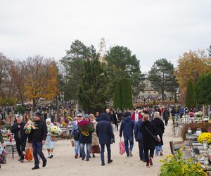 Tak obchodzono 1 listopada w Białymstoku