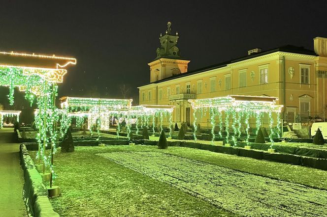 Królewski Ogród Światła w Wilanowie - tak wyglądała edycja 2023/2024