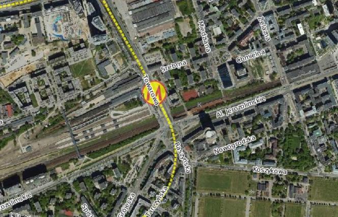 Metro M4 – stacja Plac Zawiszy