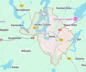 To najbiedniejsze gminy woj. warmińsko-mazurskiego. Tam dochody na mieszkańca są najniższe